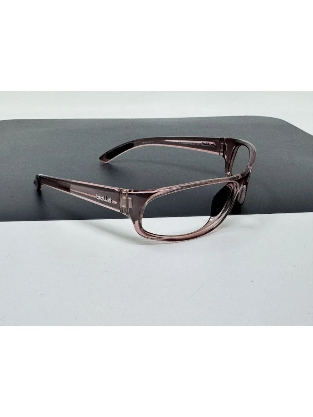 BOLLE Anaconda Jr. 11112 Crystal Rose Frame Sunglasses No Lenses